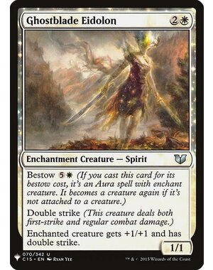 Magic: The Gathering Ghostblade Eidolon (117) Near Mint