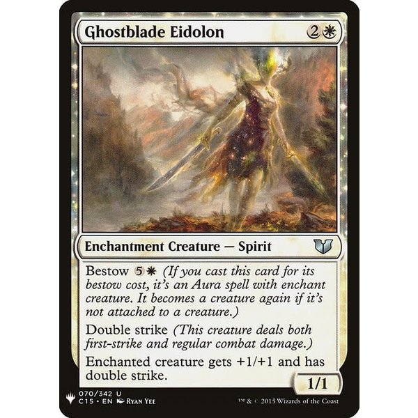 Magic: The Gathering Ghostblade Eidolon (117) Near Mint