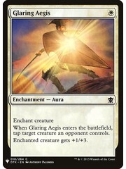 Magic: The Gathering Glaring Aegis (121) Near Mint