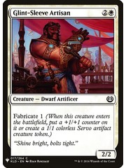 Magic: The Gathering Glint-Sleeve Artisan (123) Near Mint