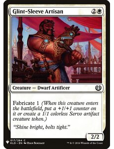 Magic: The Gathering Glint-Sleeve Artisan (123) Near Mint