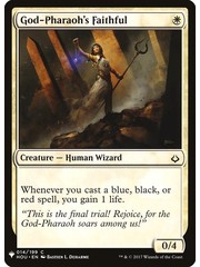 Magic: The Gathering God-Pharaoh's Faithful (124) Near Mint