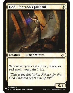 Magic: The Gathering God-Pharaoh's Faithful (124) Near Mint