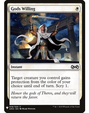 Magic: The Gathering Gods Willing (125) Near Mint