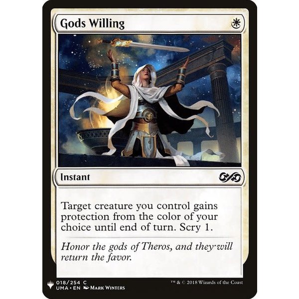 Magic: The Gathering Gods Willing (125) Near Mint