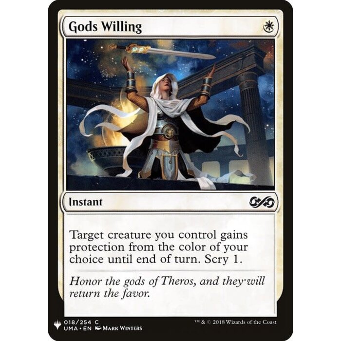 Magic: The Gathering Gods Willing (125) Near Mint