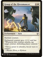 Magic: The Gathering Grasp of the Hieromancer (127) Near Mint