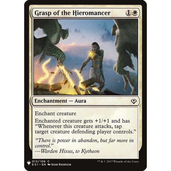 Magic: The Gathering Grasp of the Hieromancer (127) Near Mint