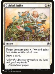 Magic: The Gathering Guided Strike (129) Near Mint