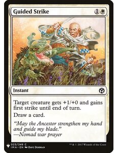 Magic: The Gathering Guided Strike (129) Near Mint