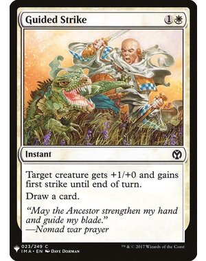 Magic: The Gathering Guided Strike (129) Near Mint