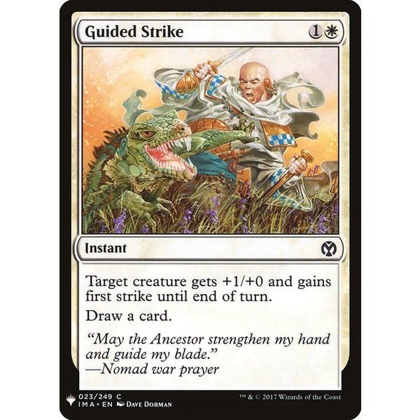 Magic: The Gathering Guided Strike (129) Near Mint