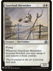 Magic: The Gathering Gustcloak Skirmisher (130) Near Mint