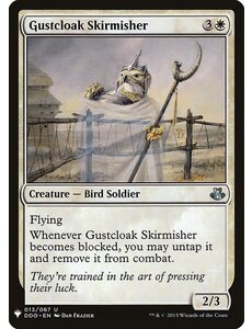 Magic: The Gathering Gustcloak Skirmisher (130) Near Mint