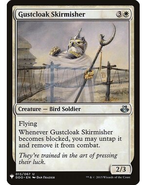 Magic: The Gathering Gustcloak Skirmisher (130) Near Mint
