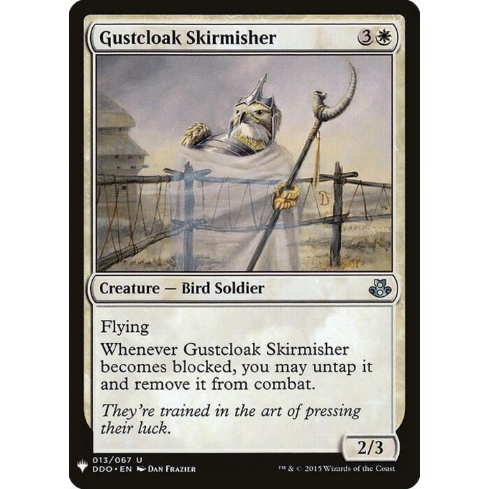 Magic: The Gathering Gustcloak Skirmisher (130) Near Mint