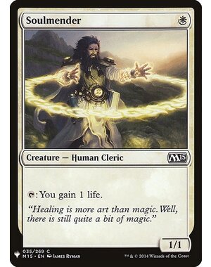 Magic: The Gathering Soulmender (237) Lightly Played