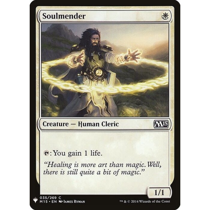 Magic: The Gathering Soulmender (237) Lightly Played