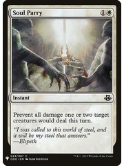 Magic: The Gathering Soul Parry (238) Near Mint