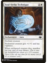 Magic: The Gathering Soul-Strike Technique (239) Near Mint
