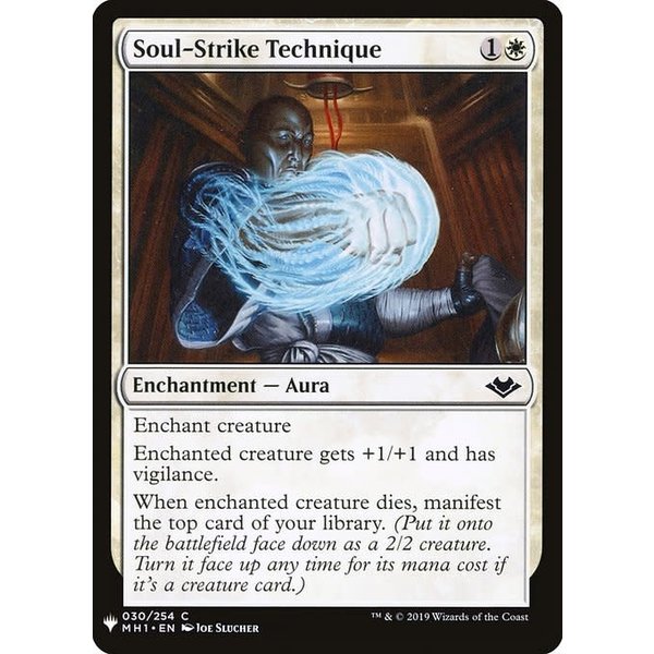 Magic: The Gathering Soul-Strike Technique (239) Near Mint