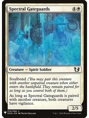 Magic: The Gathering Spectral Gateguards (243) Near Mint