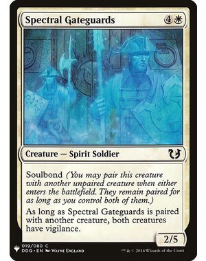Magic: The Gathering Spectral Gateguards (243) Near Mint