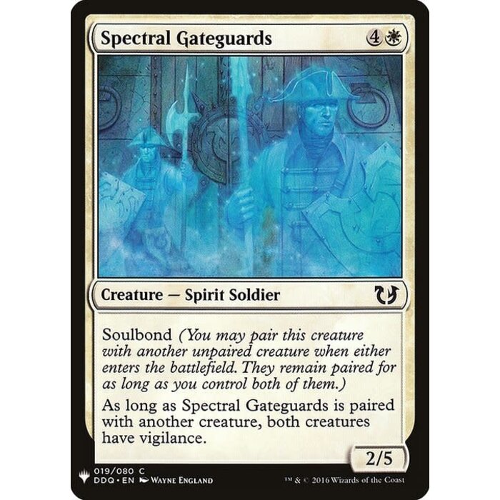 Magic: The Gathering Spectral Gateguards (243) Near Mint