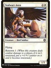 Magic: The Gathering Stalwart Aven (244) Near Mint