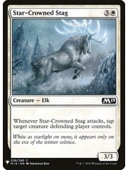 Magic: The Gathering Star-Crowned Stag (245) Near Mint