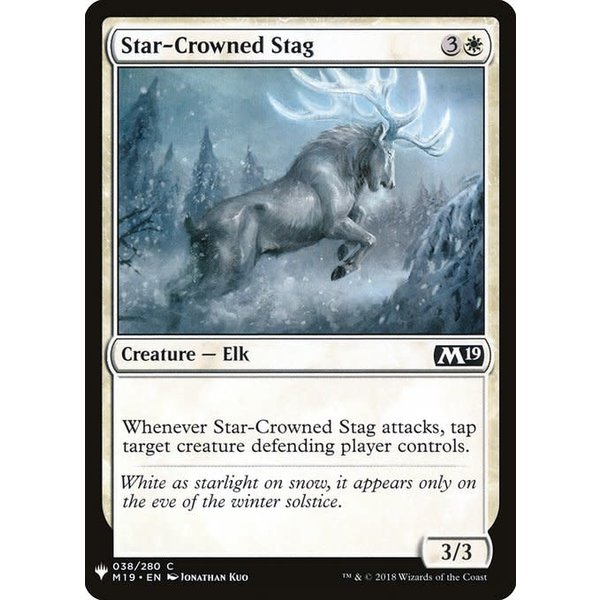 Magic: The Gathering Star-Crowned Stag (245) Near Mint