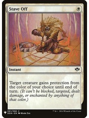 Magic: The Gathering Stave Off (246) Near Mint