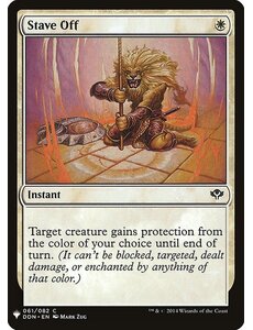 Magic: The Gathering Stave Off (246) Near Mint