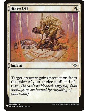 Magic: The Gathering Stave Off (246) Near Mint