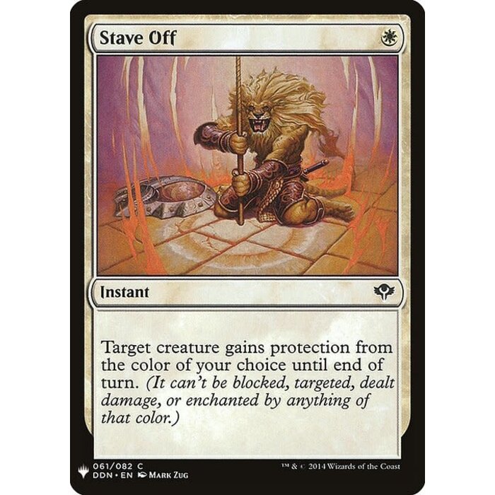 Magic: The Gathering Stave Off (246) Near Mint