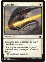 Magic: The Gathering Sunlance (249) Near Mint