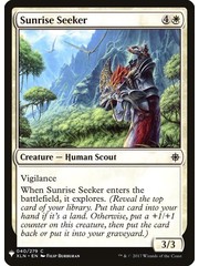 Magic: The Gathering Sunrise Seeker (250) Near Mint