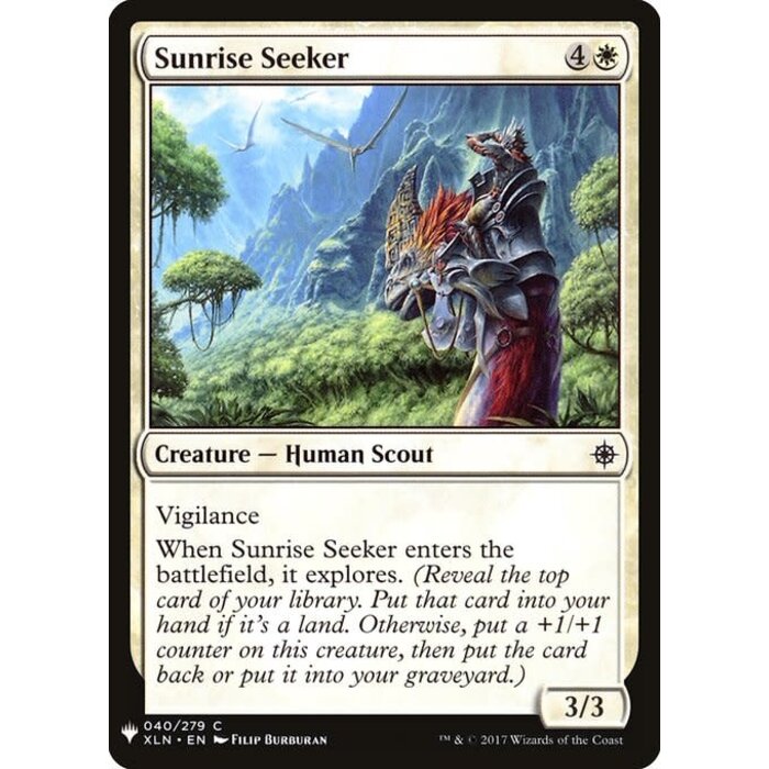 Magic: The Gathering Sunrise Seeker (250) Near Mint