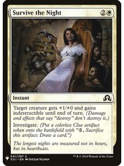 Magic: The Gathering Survive the Night (252) Near Mint