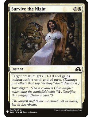 Magic: The Gathering Survive the Night (252) Near Mint