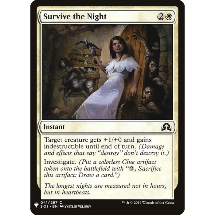 Magic: The Gathering Survive the Night (252) Near Mint