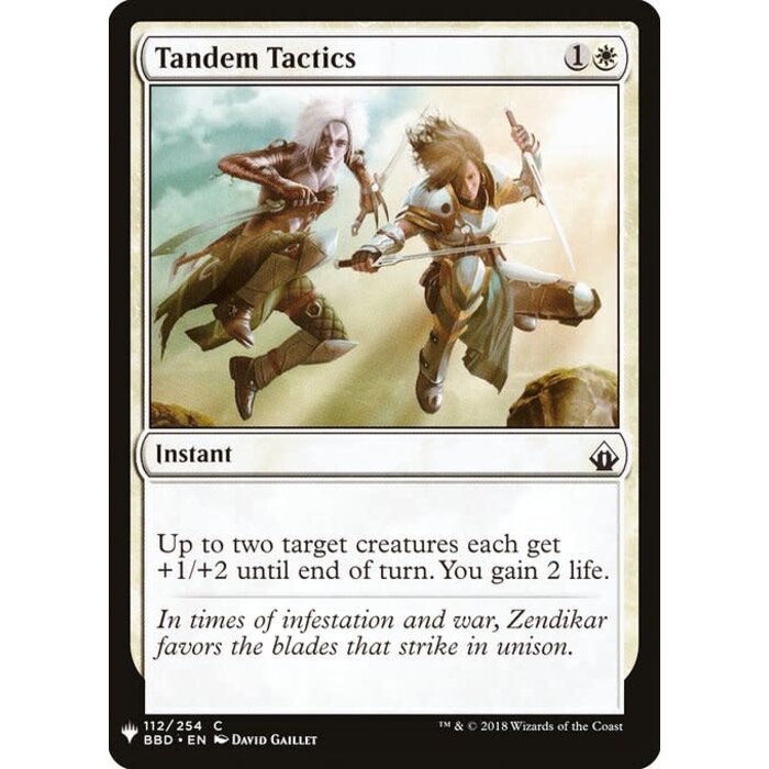 Magic: The Gathering Tandem Tactics (255) Near Mint