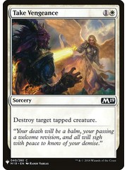 Magic: The Gathering Take Vengeance (254) Near Mint