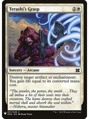 Magic: The Gathering Terashi's Grasp (257) Near Mint