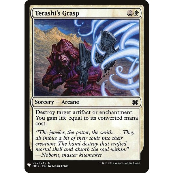 Magic: The Gathering Terashi's Grasp (257) Near Mint