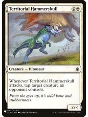 Magic: The Gathering Territorial Hammerskull (258) Near Mint