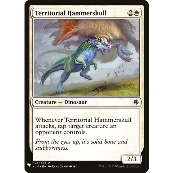 Magic: The Gathering Territorial Hammerskull (258) Near Mint