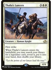 Magic: The Gathering Thalia's Lancers (259) Near Mint