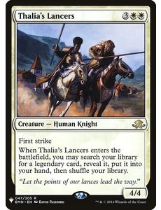 Magic: The Gathering Thalia's Lancers (259) Near Mint