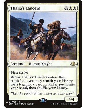 Magic: The Gathering Thalia's Lancers (259) Near Mint